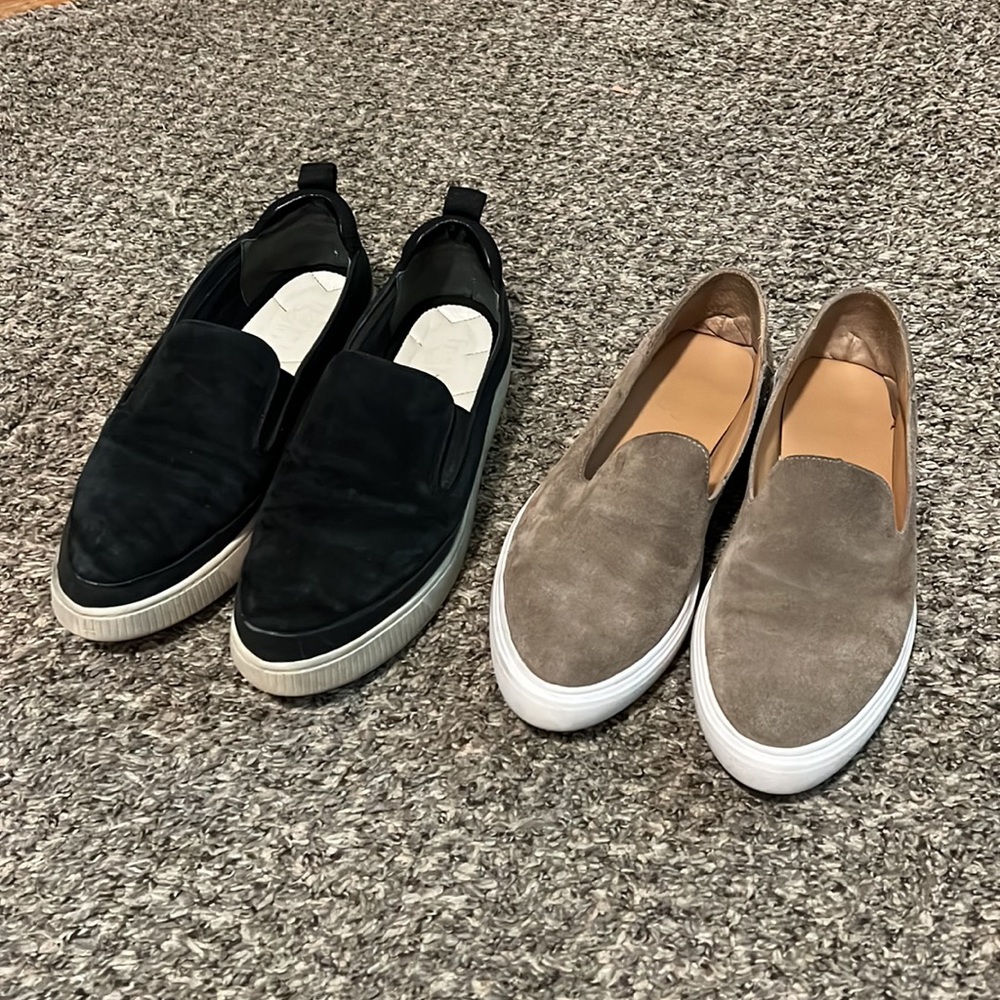 Franco sarto suede shoe bundle
